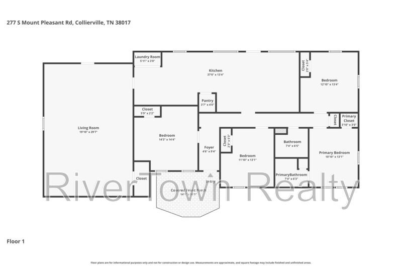 Newly Renovated 4BR Home Near Collierville Town Square ? Over 2,000 Sq property image